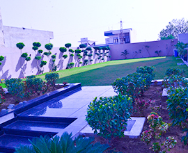 Garden for marriages